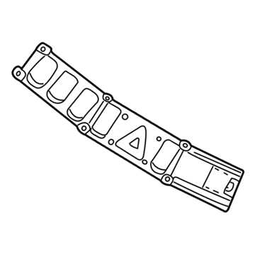 Mercedes-Benz CL55 AMG Hazard Warning Switches - 215-820-76-10-7C45