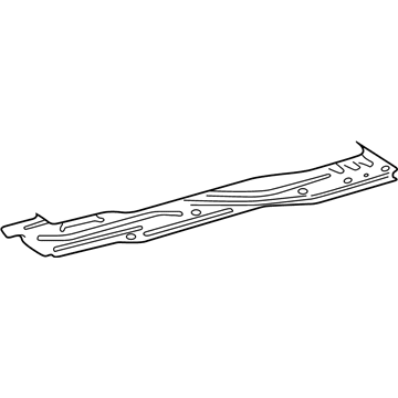 Mercedes-Benz 215-619-02-38 Floor Cover