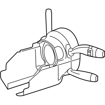 Mercedes-Benz 246-900-65-20-9051 Switch Assembly