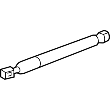 Mercedes-Benz SLK350 Lift Support - 172-980-04-64