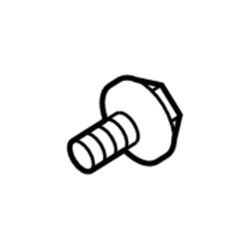 Mercedes-Benz 140-990-03-17 Passenger Air Bag Screw