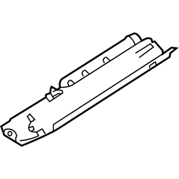 Mercedes-Benz 164-860-07-02 Knee Inflator Module