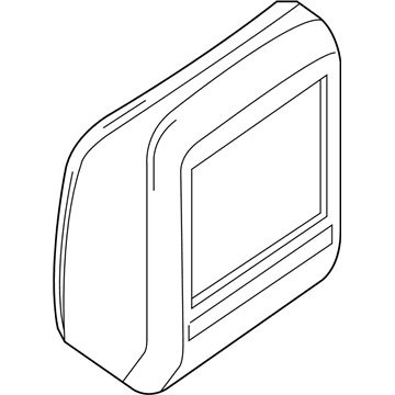 Mercedes-Benz 212-900-10-29-7376 Display Unit