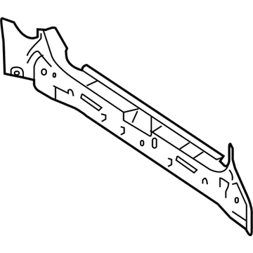 Mercedes-Benz 221-640-00-71 Rear Body Panel