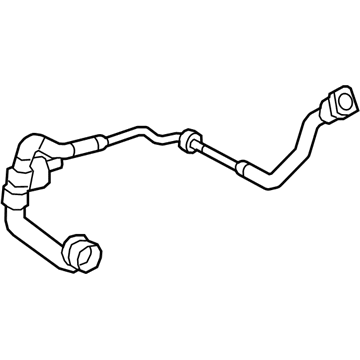 2018 Mercedes-Benz S560 Coolant Pipe - 222-501-55-00-64