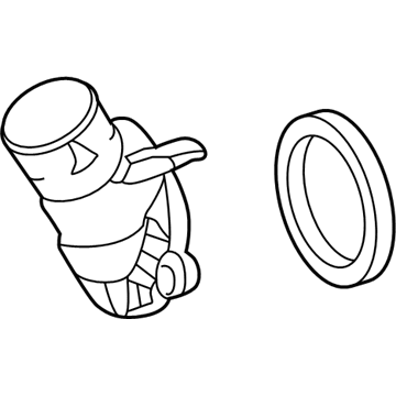 Mercedes-Benz SLK32 AMG Thermostat Housing - 112-203-03-75