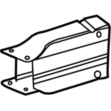 Mercedes-Benz 204-620-11-95 Absorber