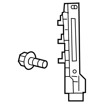 Mercedes-Benz 000-860-78-02 Height Adjuster