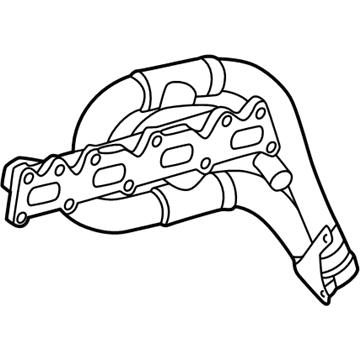 Mercedes-Benz 111-140-26-09-81 Exhaust Manifold