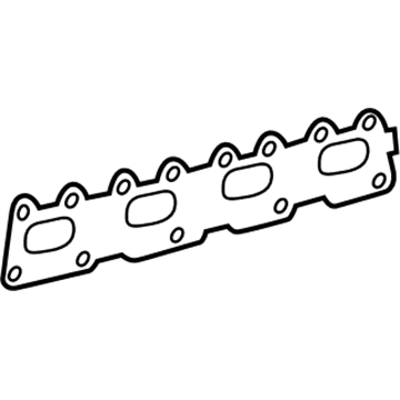 Mercedes-Benz C230 Exhaust Manifold Gasket - 111-142-07-80