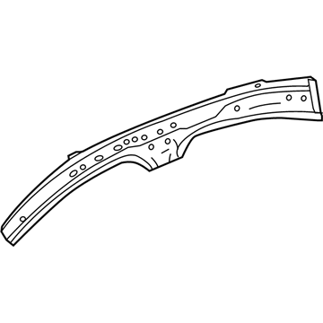 Mercedes-Benz 213-630-43-02 Rail Reinforcement