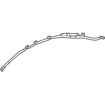 Mercedes-Benz 218-860-01-02 Inflator Curtain