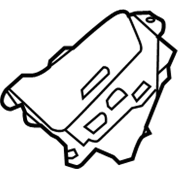 Mercedes-Benz 212-860-24-02-64-9051 Pelvic Air Bag