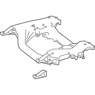 Mercedes-Benz S65 AMG Axle Beam - 217-620-01-88