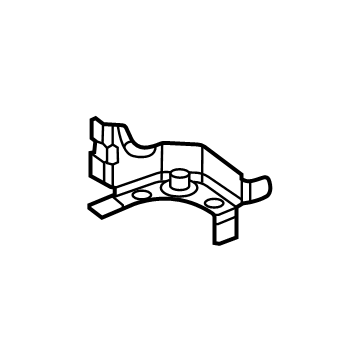 Mercedes-Benz 167-610-37-01 Seat Crossmember Bracket