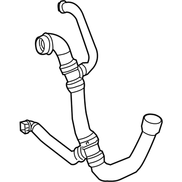 Mercedes-Benz 231-501-42-82 Lower Hose