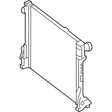 Mercedes-Benz 099-500-26-03-28 Radiator