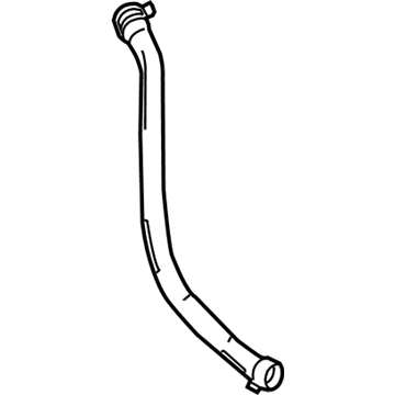 Mercedes-Benz 231-501-41-82 Reservoir Hose