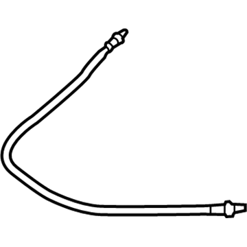 Mercedes-Benz 231-501-02-25 Vent Hose