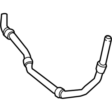 2015 Mercedes-Benz SL550 Coolant Pipe - 231-500-08-72