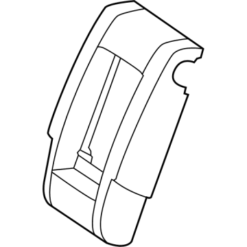 Mercedes-Benz 296-920-11-03-1D08 Center Cover