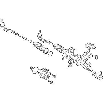 Mercedes-Benz 177-460-46-01 Steering Gear