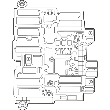 2020 Mercedes-Benz A220 Relay Boxes - 177-906-10-02