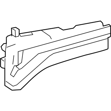 Mercedes-Benz 463-869-00-00-64 Washer Reservoir