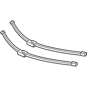 2021 Mercedes-Benz G550 Wiper Blade - 463-820-04-07