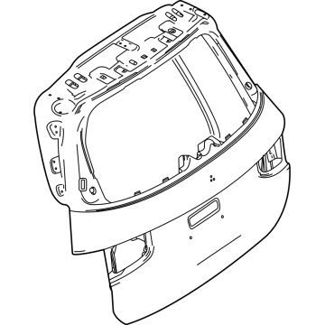 Mercedes-Benz Liftgates - 247-740-25-01