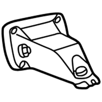 Mercedes-Benz E300 Engine Mount - 606-223-00-04