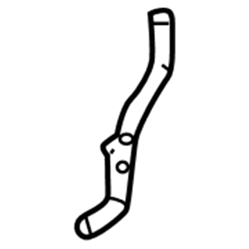 Mercedes-Benz 203-628-14-69 Drain Hose