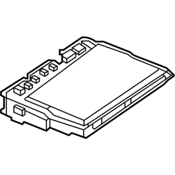 Mercedes-Benz 296-900-73-06 Control Module