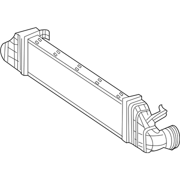 Mercedes-Benz E320 Intercooler - 211-500-11-02