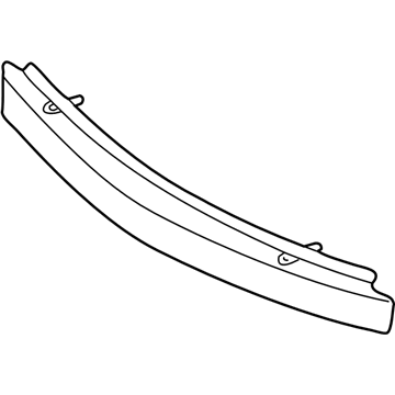 Mercedes-Benz 201-880-05-70 Face Bar