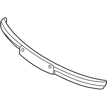 Mercedes-Benz 201-885-01-37 Energy Absorber