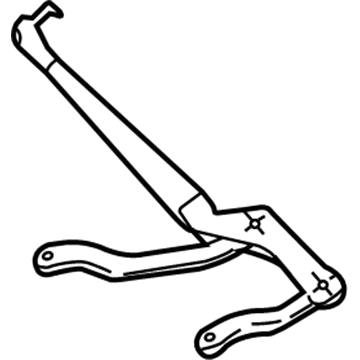 Mercedes-Benz CL550 Windshield Wiper Arms - 221-820-02-44