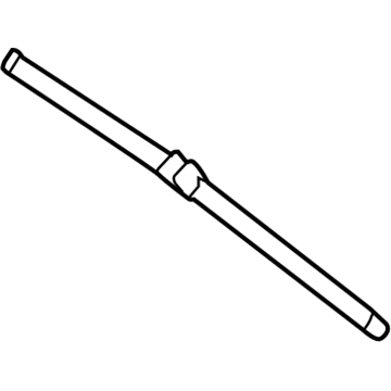 Mercedes-Benz CL600 Wiper Blade - 221-820-13-00