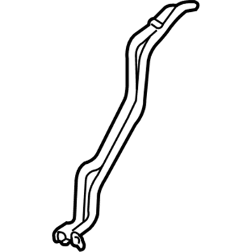 Mercedes-Benz CL600 Windshield Washer Hose - 221-830-17-96