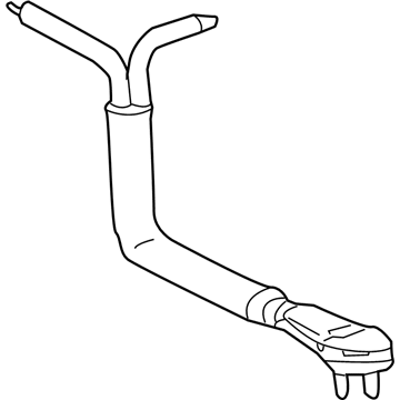 2004 Mercedes-Benz SL600 Battery Cables - 275-150-05-33