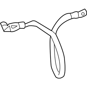 Mercedes-Benz SL550 Battery Cables - 220-540-02-31-98