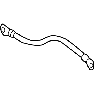 Mercedes-Benz 220-540-03-31 Ground Cable