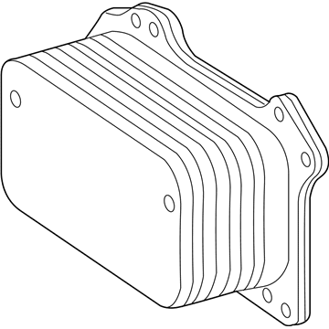 2021 Mercedes-Benz C300 Engine Oil Cooler - 264-188-00-00