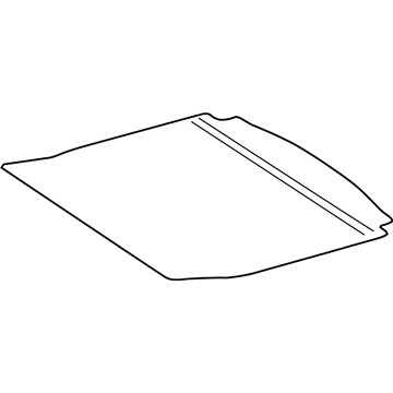 Mercedes-Benz 177-680-29-00-9E83 Floor Cover