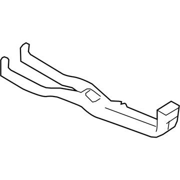 Mercedes-Benz 221-831-27-46 Duct