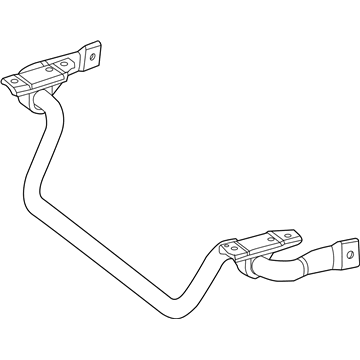 2018 Mercedes-Benz E63 AMG S Sway Bar - 205-323-27-00