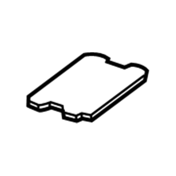 Mercedes-Benz 176-683-00-94 Armrest Mat