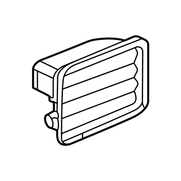 Mercedes-Benz 167-830-87-04 Pressure Vent