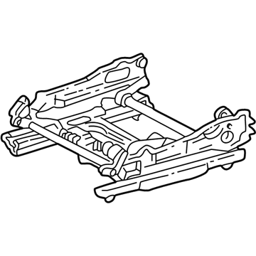 Mercedes-Benz E320 Power Seat Switch - 202-910-98-85