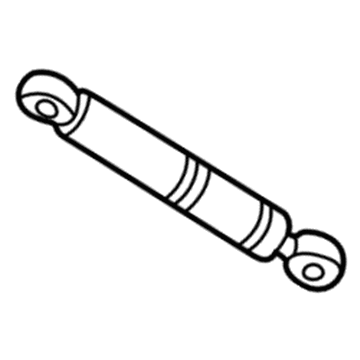 Mercedes-Benz 111-200-04-14 Shock Absorber